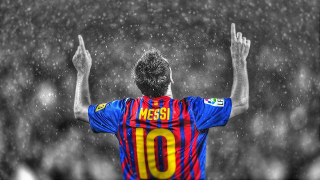 ליגה ספרדית, לוח המשחקים המלא (צילום: Messi-wall2top-flickr-cc)