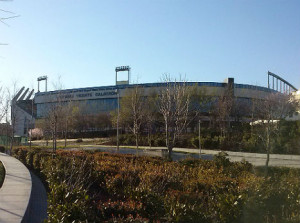 גמר גביע המלך הספרדי 2017 איצטדיון ויסנטה קלדרון. מיושן, אבל ביתי (צילום: ספורטור)