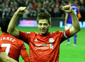 חוזר לעוד עונה באנגליה. ג'רארד. (צילום: ruaraidh-gillies)