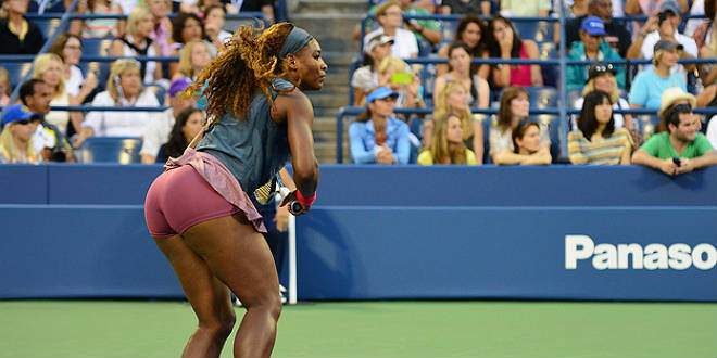 סרינה וויליאמס, עונת הטניס נפתחת (צילום: Edwin Martinez_flickr_cc)