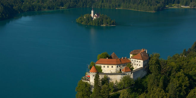 אגם בלד, מחזה מהאגדות (צילום: bled.si)