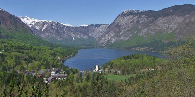 אגם בוהיני, אוצר בשולי האלפים (צילום: bohinj.si)