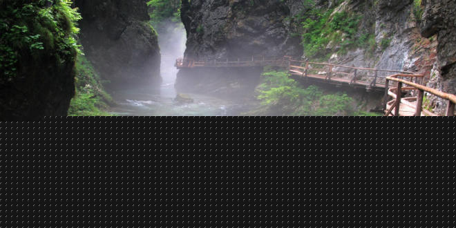 קניון וינטגאר, טיול רגלי שמתאים לכל גיל (צילום: bled.si)