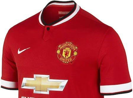 מנצ'סטר יונייטד ושברולט, שיתוף פעולה יוקרתי (אתר רשמי)