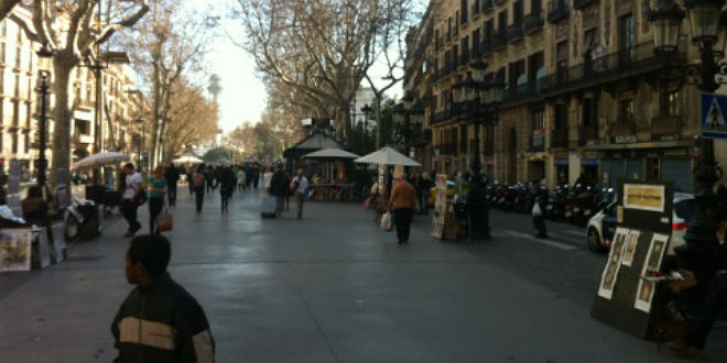 שדרות קטאלוניה, הדרך אל האושר (צילום: אילן שני)