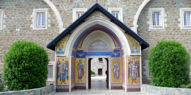 מנזר קיקוס בהרי הטרודוס. יוצאים מהעיר (צילום: Fiore Silvestro Barbato_flickr_cc)