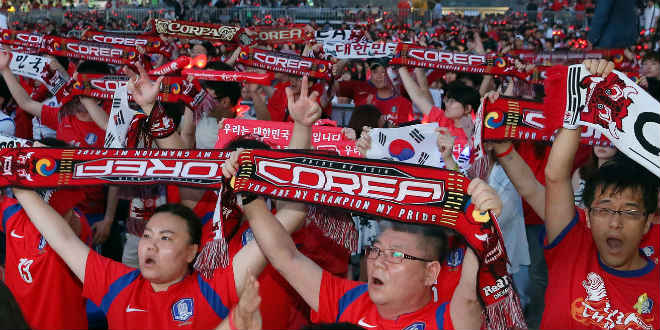 גם צבא אוהדי קוריאה יגיע לאוסטרליה. ואתם? (צילום: Republic of Korea_flickr_cc)