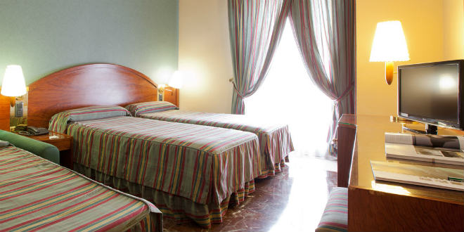 מלון גוטיקו ברצלונה, יש גם חדרים לשלישיות (צילום: האתר הרשמי)