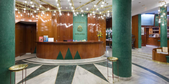 לובי מלון גוטיקו ברצלונה (צילום: האתר הרשמי)