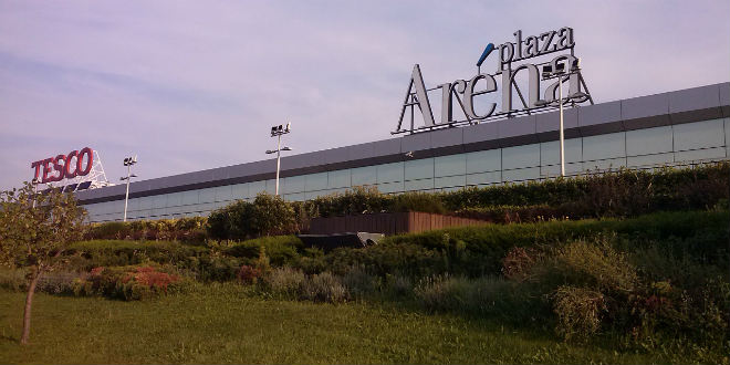 קניות בבודפשט ארנה פלאזה, המקום לחובבי קניות אמיתיים (צילום: ספורטור)