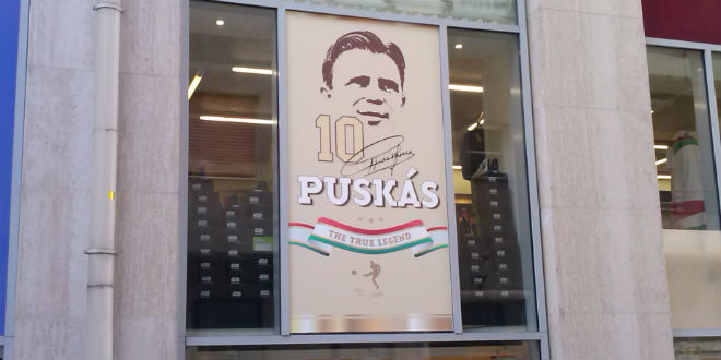 בודפשט למטייל פרנץ פושקאש, בבודפשט הוא עדיין כוכב-על (צילום: ספורטור)