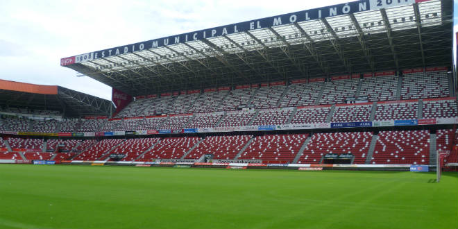 ספרד-ישראל איצטדיון אל מולינון, הכי ותיק בליגה הספרדית (צילום: Wikimedia Commons)
