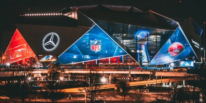 אצטדיון מרצדס בנץ באטלנטה. המונדיאל בדרך אליו (unsplash)