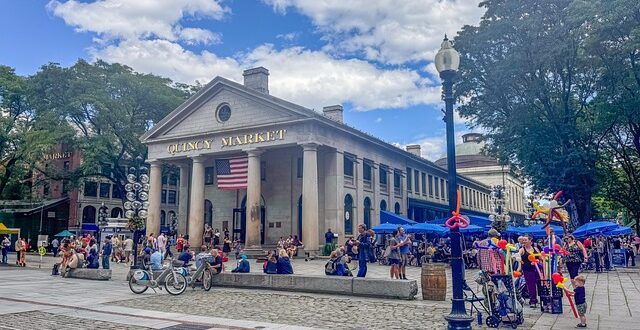 עיר היסטורית ומרתקת. חגיגת המונדיאל בדרך אליה. בוסטון (pixabay)