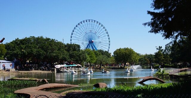 Fair Park בדאלאס. ייצבע בצבעי המונדיאל (pixabay)