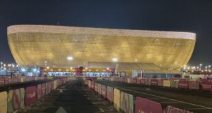 אצטדיון לוסייל האייקוני בקטאר. הדי רבע הגמר בין ארגנטינה להולנד עדיין לא שככו (צילום: ספורטור)