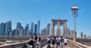 קו הרקיע של מנהטן. המפורסם בעולם. (צילום: ספורטור)