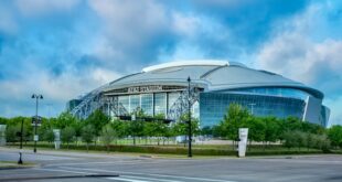 אצטדיון AT&T בארלינגטון, דאלאס (unsplash)